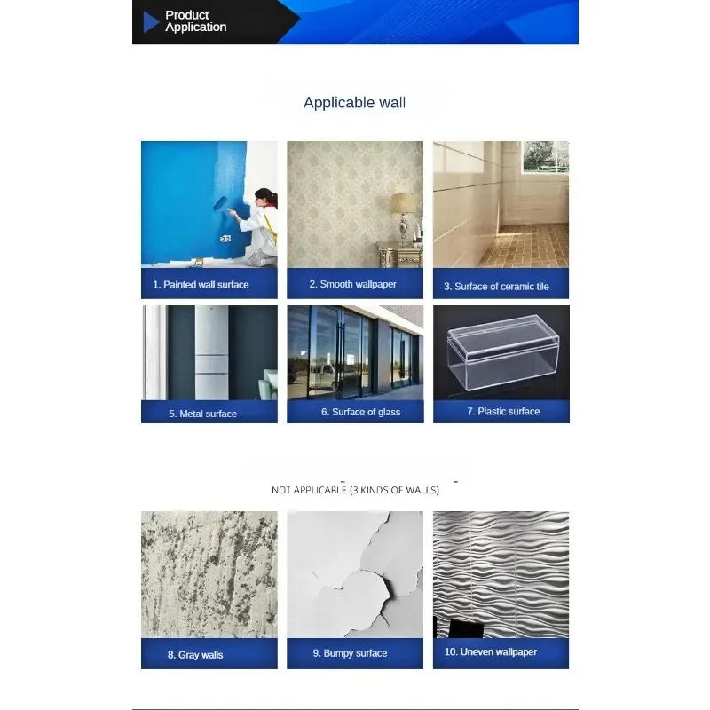 Description Picture 5 of item180cm Cartoon Animal Height Measure Wall Stickers Wallpaper for Kids Room Nursery Child Growth Ruler Chart Wall Decoration