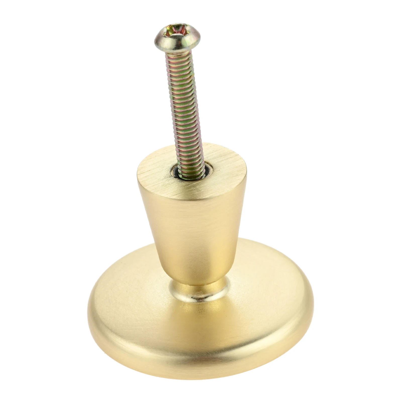 Description Picture 5 of itemGold Zinc Alloy Cabinet Drawer Pull Handle Knob Wardrobe Cupboard Long Handle for Wooden Box Decor Furniture Hardware with Screw