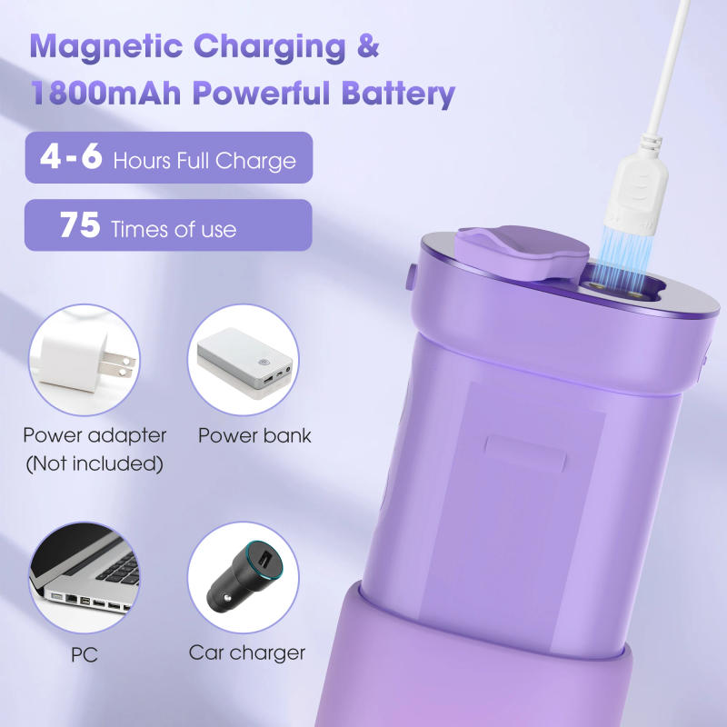 Description Picture 5 of itemSEJOY New lrrigator Dental water Flosser Mouth Home 3 Cleaning Modes Washing Machine 1000mAh USB IPX7 Waterproof 170ml