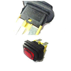 SCOTSMAN SC.00.C.99300305 Wash button (red)
