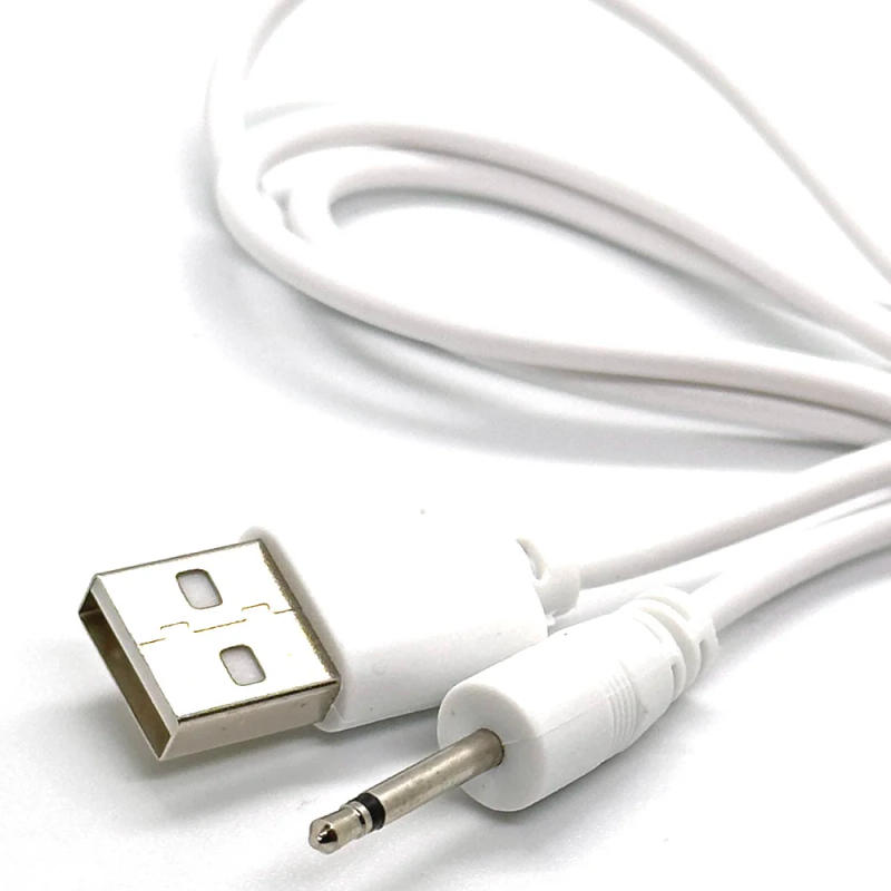 Description Picture 5 of itemUSB DC 2.5 Vibrator Charger Cable Cord for Rechargeable Adult Toys Vibrators Massagers Accessories Universal USB Power Supply