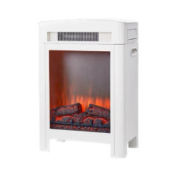 Fireplace  Electric Home Independent Living Room Decorating Warming Villa Built-In Flame Heating Stove Heater