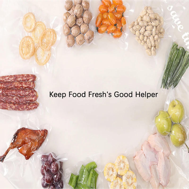 Description Picture 4 of itemVacuum Bags for Food Vacuum Packer Food Fresh Keeping Bags 15*500cm Rolls/Lot Bags Thicker Kitchen Vacuum Sealing Bags