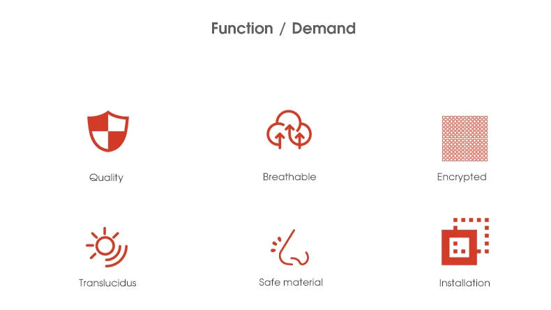 Description Picture 5 of itemCustomizable size anti-mosquito window screen self adhesive window mosquito net summer insect proof door mosquitonet for windows