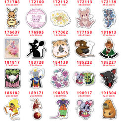 10 Pcs  Resins Mouse  For Hair Bows Planar Resin Crafts Custom Resin for DIY Phone Decorations PR171788
