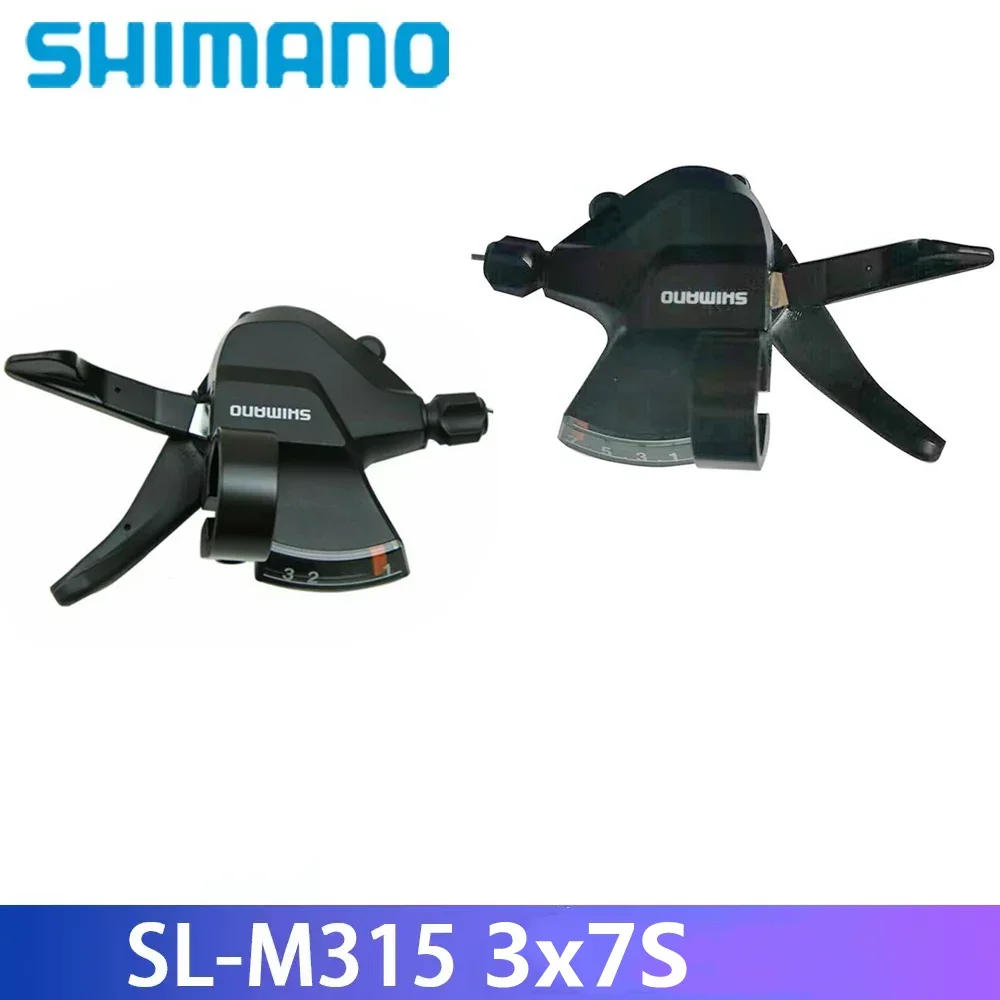 Description Picture 3 of itemSHIMANO Altus SL-M315 2s 3s  7s 8s 2x7s  2x8s 3x7s /3x8s Shifter Trigger Set Rapidfire Plus w/Shifter Cable Original