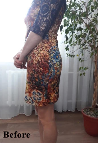 Description Picture 6 of itemLady Middle waist Sexy Padding Panties Bum Padded Butt lifter Enhancer Hip Push Up Panties Underwear Seamless Panties Buttocks