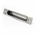 Industrial Cabinet Door Handle, Hidden Built-In Dark, Drawer Cabinet Wardrobe Clasp 304 Stainless Steel LS541