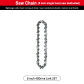 8inch 1pcs