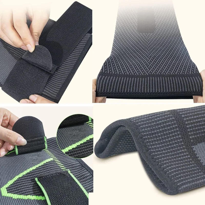Description Picture 6 of itemKnee Pads Self Heating Four Sided Elasticity To Keep Warm Old Cold Legs for Men and Women Elderly Joint Protection Calf