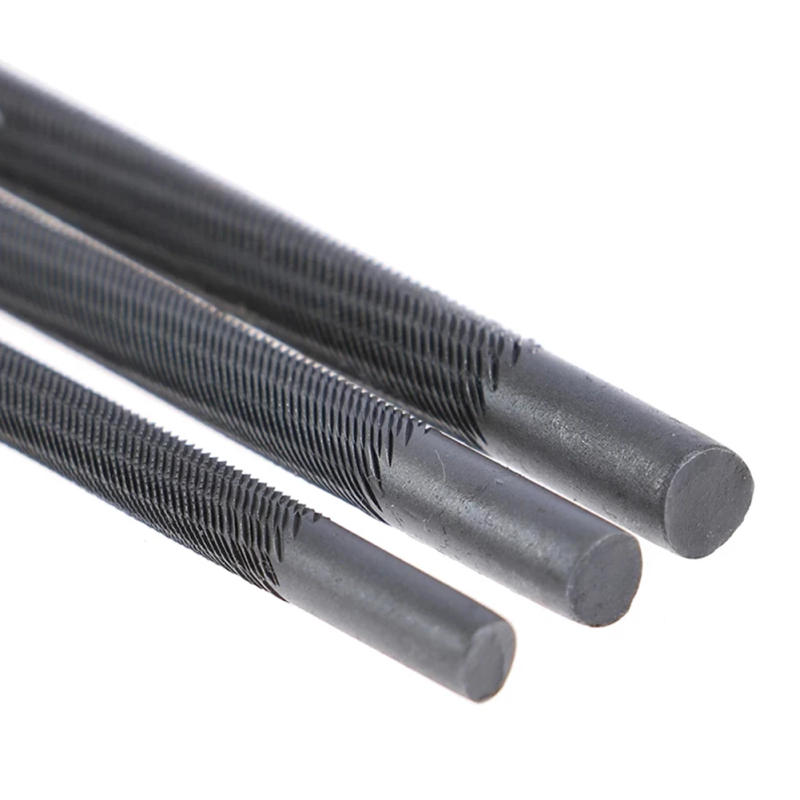 Description Picture 6 of item3Pcs/lot Round Chainsaw Saw Chain Files 20cm Long Sharpening Chainsaw Chains 4mm,4.8mm,5.5mm Chainsaw Round Files Grinding Tools