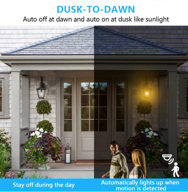 Description Picture 3 of itemLED Bulb PIR Motion Sensor Light Bulbs 12W 15W 18W LED Lamp 110V 220V Night Light For Home Infrared Radiation Sensor Light Bulb