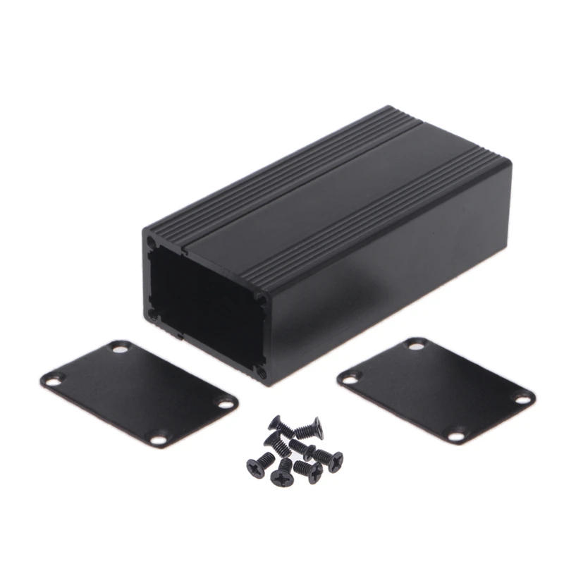 Description Picture 3 of itemAluminum Project Box Enclosure Case Electronic DIY Instrument Case