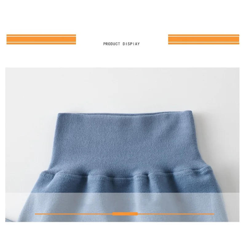 Description Picture 5 of itemBaby Cartoon Print Trousers Infant Autumn Thickened Cotton Pants Winter Newborn Boys Girls' Big Hip Circumference Pants Clothing