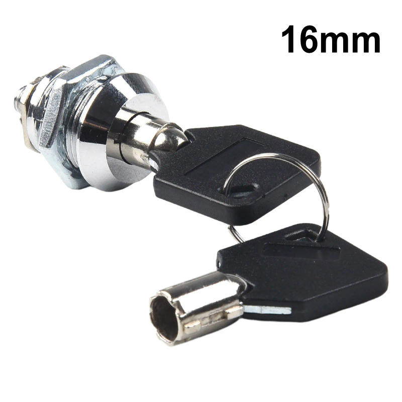 Description Picture 5 of itemHigh Quality Metal Alloy Cylinder Cabinet Locker Cam Lock With 2 Keys Security Lock Filing Cabinet Post Mailbox Drawer Locker