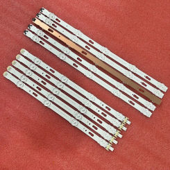 LED Backlight strip(10) for Samsung UE40MU6105 UE40MU6120K UE40KU6100K UE40JU6400K LM41-00120R 00120S UE40KU6020