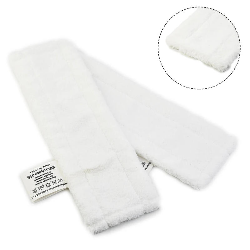 Description Picture 3 of item2PCS Steam Replacement Mop Pads For EasyFix SC1 SC2 SC3 SC4 SC5 Steam Cleaner Microfiber Mop Cloth Steam Pocket Mop Pads Set