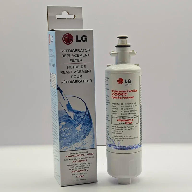 Description Picture 2 of itemLG Fridge Water Filter Replacement Compatible with LT700P ADQ36006101 LFX28968ST LFXS30766S Kenmore 9690