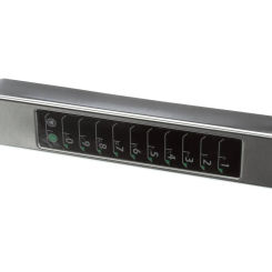 Amana Menumaster 59104133 Touch Panel Assembly, Side