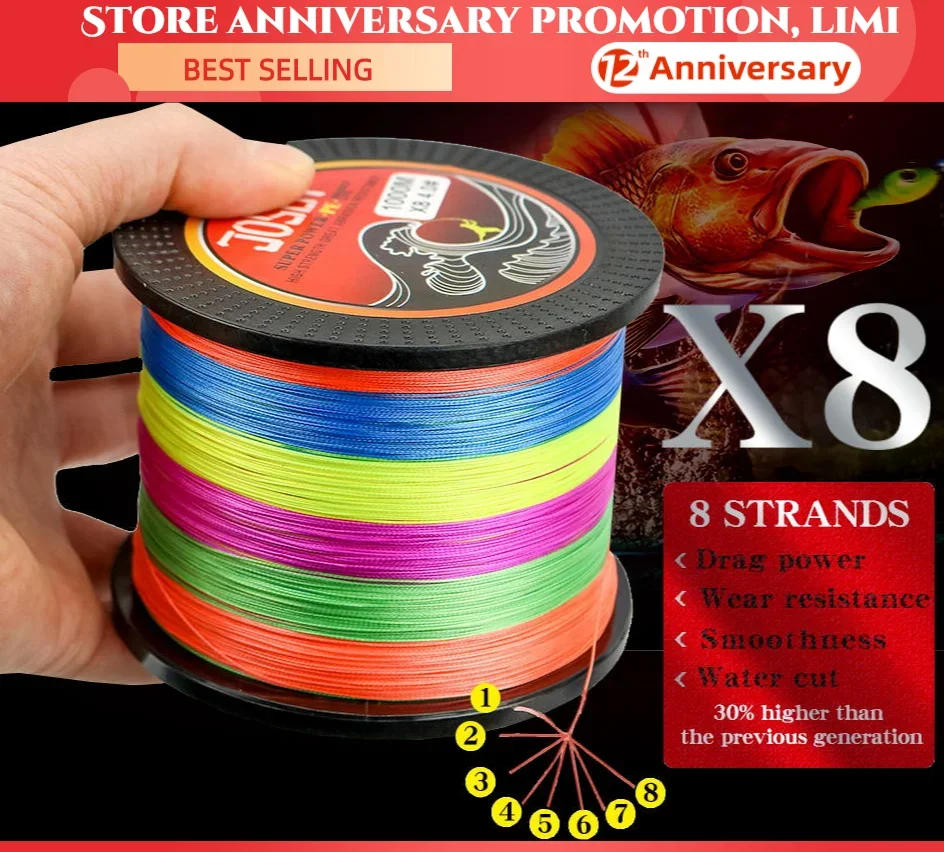 Description Picture 2 of itemJOSBY Carbon Fiber Spinning Fishing Rod Telescopic Mini Pole 3M 2.7M 2.4M 2.1M 1.8M 1.5M Fish Gear Tackle High Quality