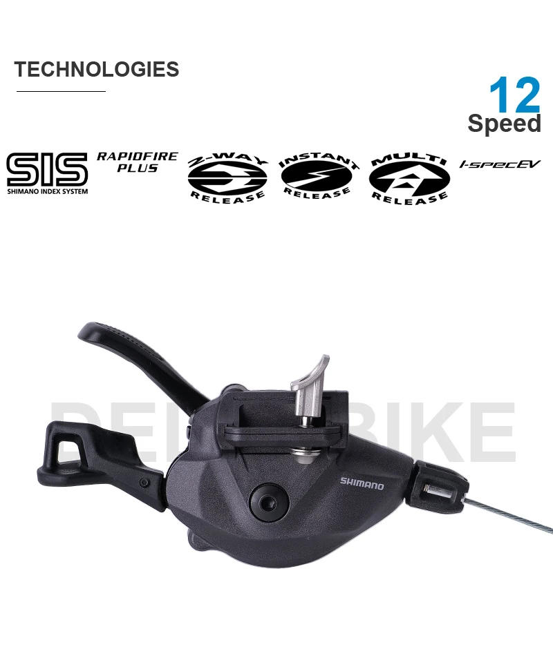 Description Picture 4 of itemSHIMANO DEORE XT M8100 12 Speed Groupset Rear Derailleur RD-M8100 Shifter SL-M8100 Cassette CS-M8100 10-51T CN-M8100 Original