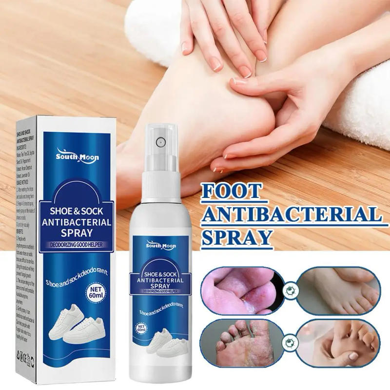Description Picture 6 of item5XShoe Foot Deodorizer Natural Deodorizer Spray Refreshing Foot Spray Odor Removal Sweatproof Foot Care Déodorant Perfume