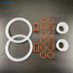 1 Group Of Sealing Rings Gasket Accessories 18 Pieces Combination ZM Ice Cream Machines Spare Parts MK Soft Ice Cream Makers