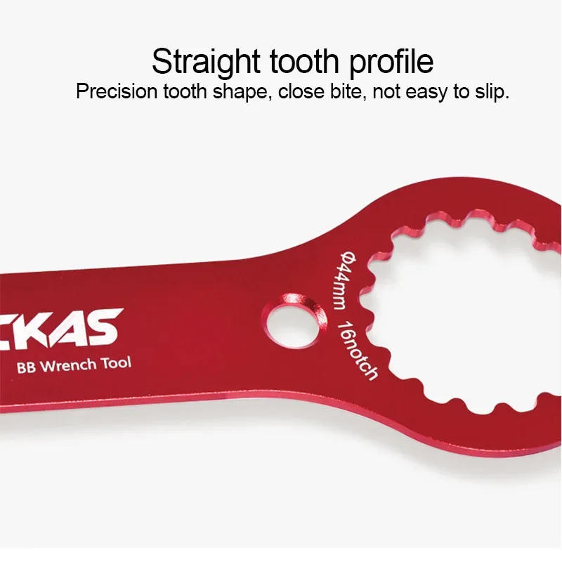 Description Picture 6 of itemDECKAS Bicycke BB Wrench Bike BB Repair Lever Multifunction MTB Bottom Bracket Installation Spanner Bicycle Repair Tools