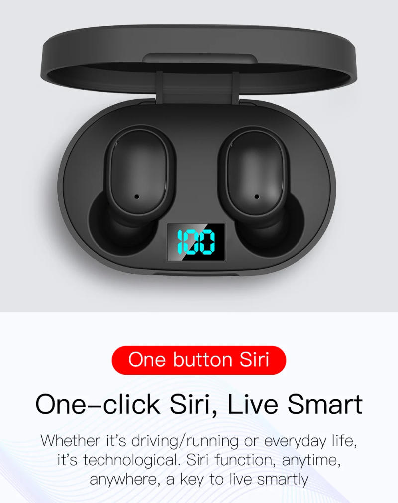 Description Picture 6 of itemTWS Wireless Headphones with Mic Bluetooth Earphones Sport Running Headset for Apple iPhone Iconic Brand Samsung Earbuds