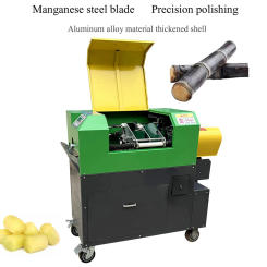 PBOBP Commerical Electric Sugar Cane Peeler Automatic Sugarcane Skin Peeling Machine