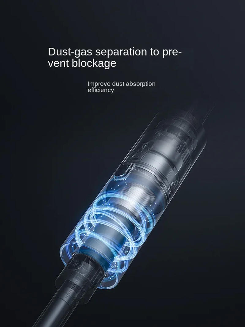 Description Picture 6 of itemXiaomi Twin-brush Wireless Vacuum Cleaner Household Large Suction Handheld Household Appliances Light and Flexible