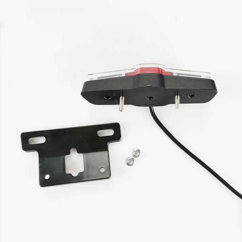 Description Picture 4 of item12V/36V-60V E-bike Taillight Turn Signal Rear Rack Lamp Tail Light Electric Bicycle Brake Night Vasion Lamp Cycling Accessories