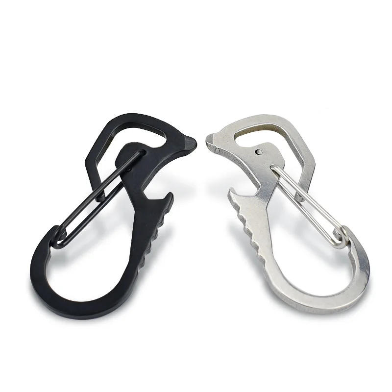 Description Picture 4 of itemCarabiner Keychain Outdoor Tool Climbing Accessory Bottle Opener
