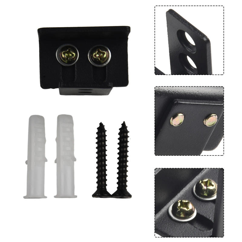 Description Picture 6 of itemBarn Door Guide Swing Stop Carbon Steel Hardware Roller Decor Sliding Door Slotted Swing Stop Barn Door Guides