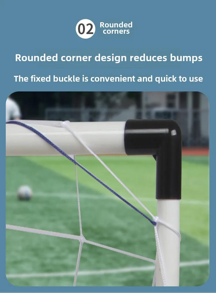 Description Picture 5 of itemSoccer Gate Football  Practicing Net Frame Portable Foldable for Kids  for Outdoor