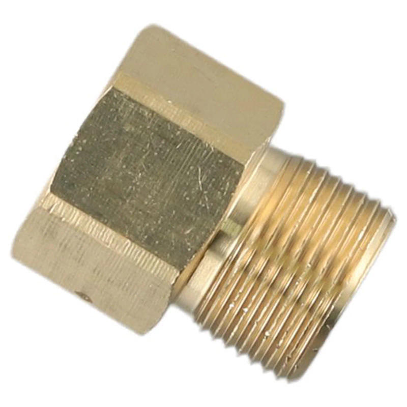 Description Picture 6 of item1/2PCS Adapters M22 15mm/14mm Thread To G3/8 G1/4 G1/2 Female Metric Adapter High Pressure Cleaner Washer Brass