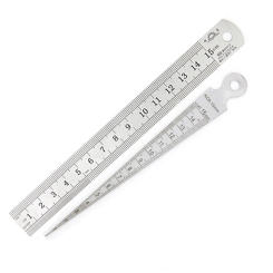 1-15mm Wedge Feeler Gauges For Measurement Clearance Ruler Gap Ruler Filler Gauge Measuring Probes Thickness Meter Steel Ruler
