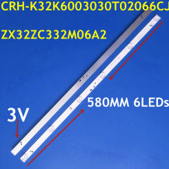 20PCS LED Backlight Strip 6 lamp For CNC J32B865i CRH-K32K6003030T02066CJ AOC 32M2095 H32E07A H32E12A 32CE1250 32BS370 LE32B510X