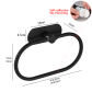 Towel Rack Black