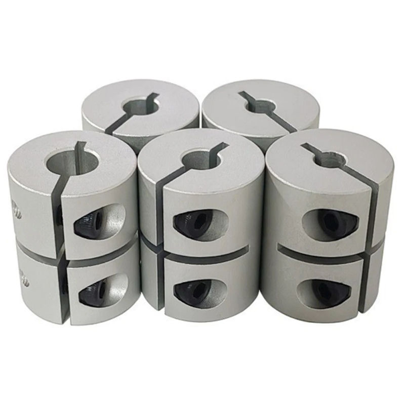 Description Picture 3 of itemAluminum Alloy Coupler Rigid Coupling Bore 3D-Printer Part Stepper Motor D20x25 For Hardware Mold Mechanical Transmission
