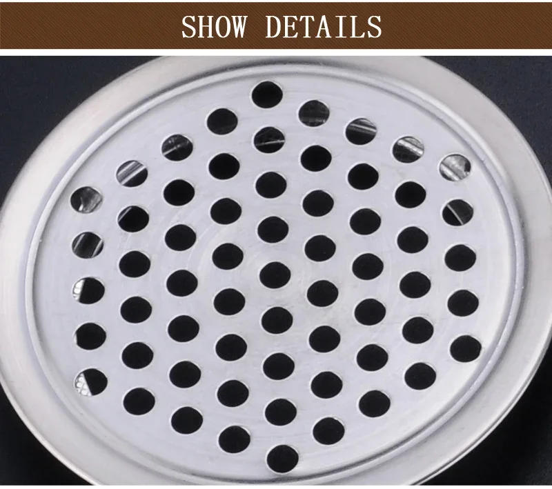 Description Picture 2 of item4-piece stainless steel core ventilation opening, wardrobe mesh vent core ventilation opening, louver ventilation cover
