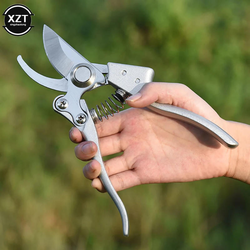 Description Picture 3 of itemHigh Quality Gardens Tools Pruning Shears Plant Trim Metal Hand Pruner Shrub Scissor Orchard Branch Shear Professional Tools