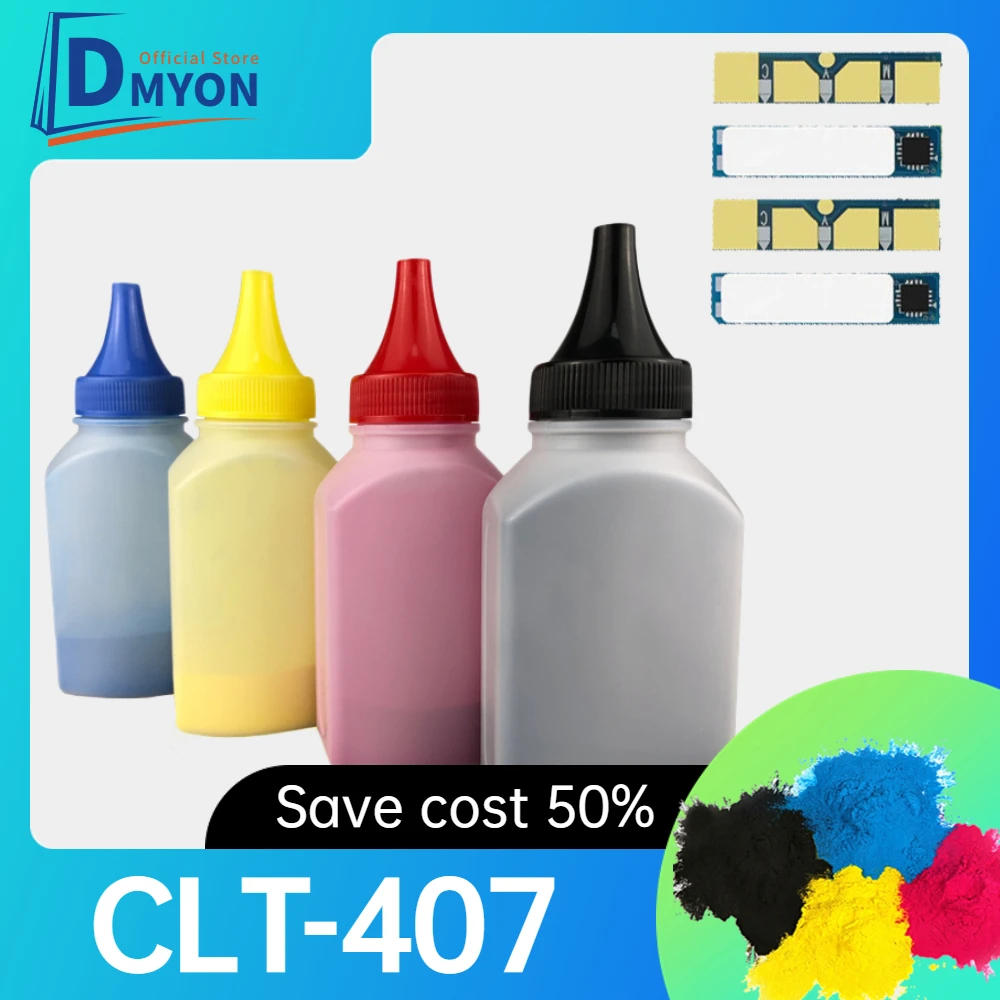 Description Picture 2 of itemCLT-K407S CLT-407s Toner Chip powder For Samsung CLP 320 325 CLP320 CLP325 CLX 3180 3185 CLX3185 CLX3180 CLT 407s 407 Cartridge