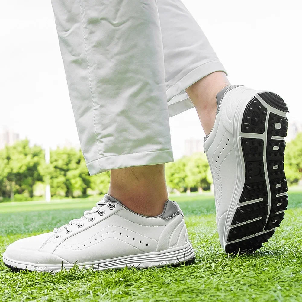Description Picture 4 of itemWaterproof Golf Shoes Men Quality Golf Sneakers Comfortable Walking Gym Sneakers