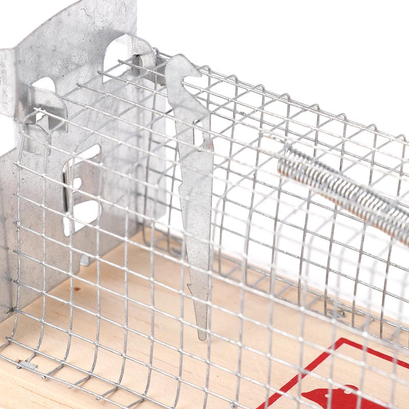 Description Picture 4 of itemIndoor And Outdoor Rats Trap Rats Cage Pout Rat Smart Reusable Self-locking Mousetrap Prevent Home From Mice Damage Cage