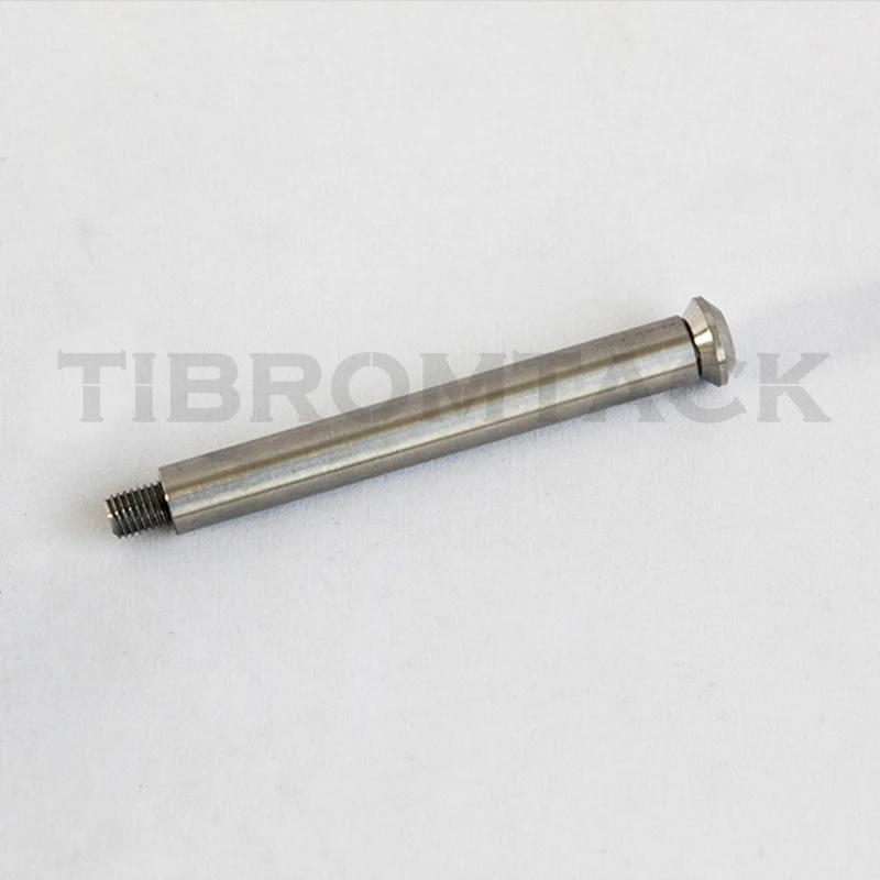 Description Picture 5 of itemTitanium Folding Bike P Rear Fork, Turning Point Connection Axle, P Line, Applicable Connection Axle