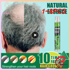 1~8PCS Hair Growth Spray Anti Hair Loss Spray Improve Root Strengthen Fast Tousle Growth Serum Thick Dense Care for Women Man