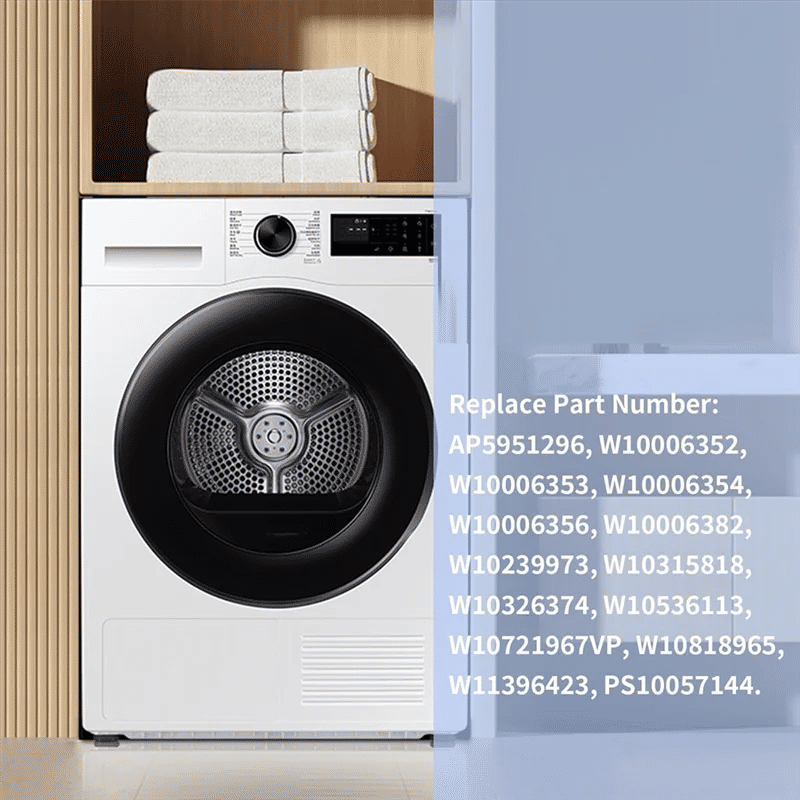 Description Picture 5 of itemB89B-W10721967 Washer Pulley Clutch Kit, W10006384 Washer Drive Belt Replacement Kit Compatible For Whirlpool Kenmore Maytag