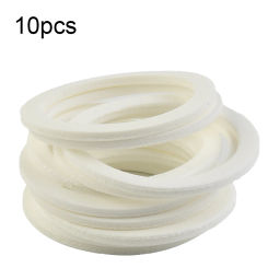 10Pcs Foam Seal PTFE Replacement White Seal For Garden Outdoor Living Watering Equipment Water Storage High Quality Accessories