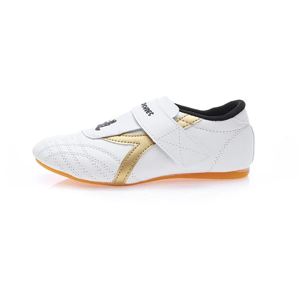 Description Picture 3 of itemTaekwondo Shoes Breathable Kung Fu Shoes Taichi Karate Martial Arts Wrestling Sneaker Adult Children Soft Sole Sport Shoes